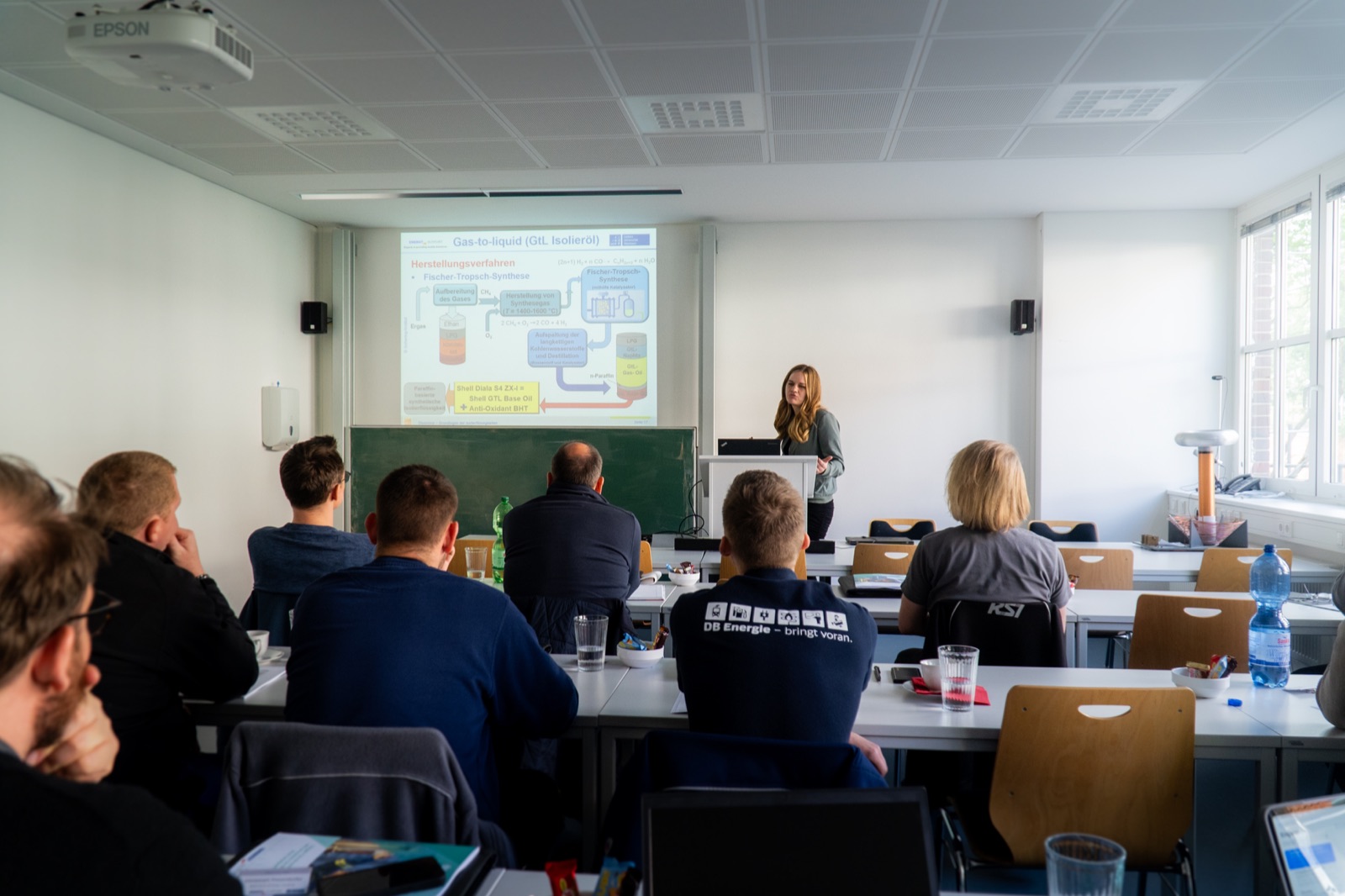 Öl-Seminar bei Energy Support